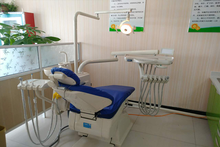 牙科综合治疗椅实际应用图-河北沧州私立诊所