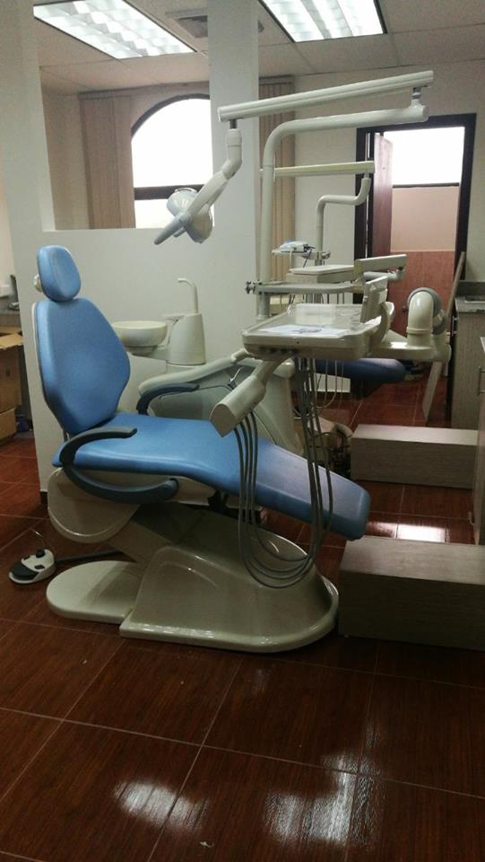 牙科综合治椅应用图
