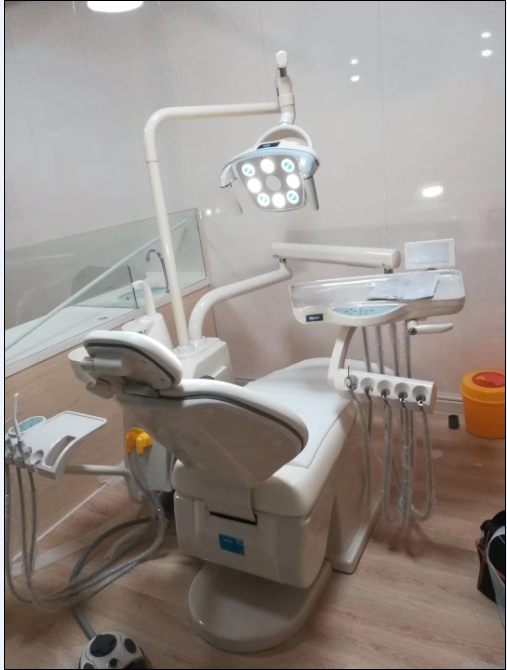 内蒙古私立口腔医院格徕德牙科椅安装使用图片