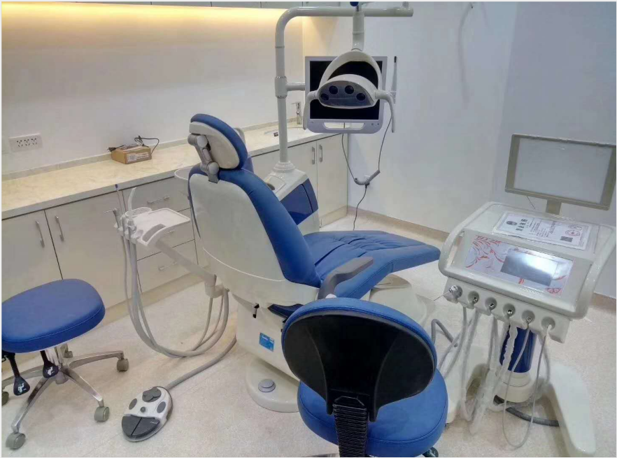 甘肃某口腔医院格徕德牙科设备器械安装使用图片