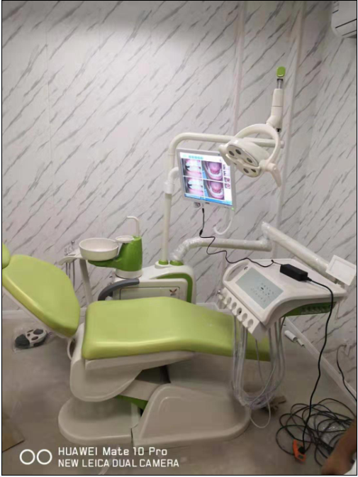 贵州私立牙科诊所格徕德牙科椅安装使用图片