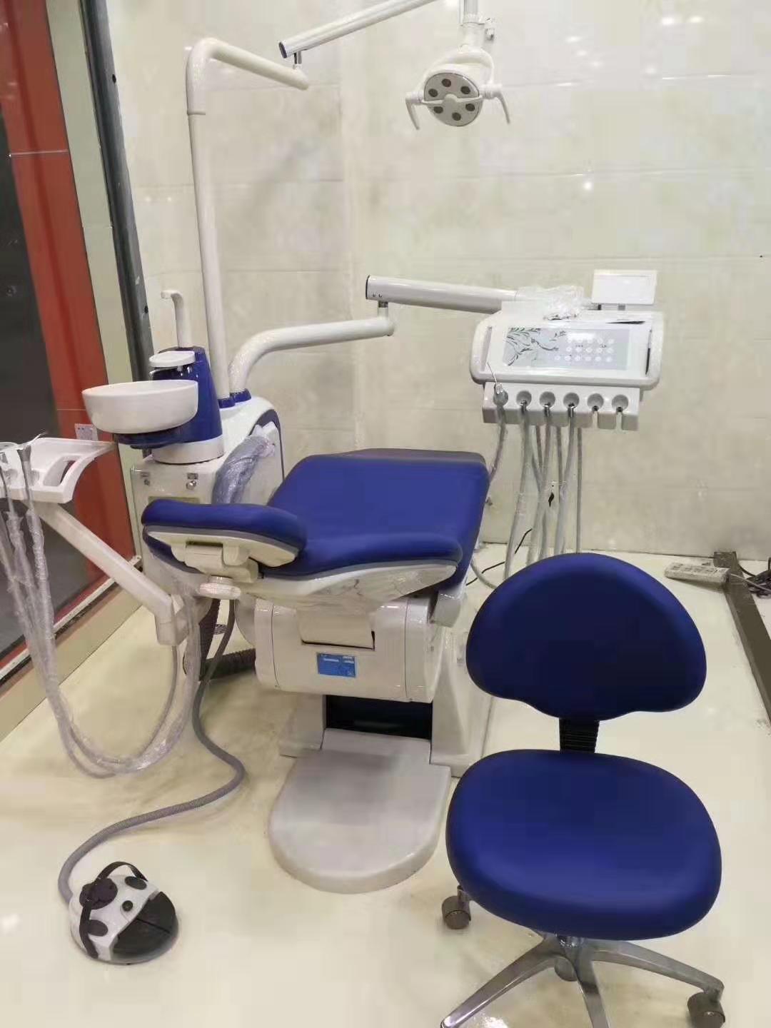 四川某牙科诊所格徕德牙科综合治疗台安装使用图片